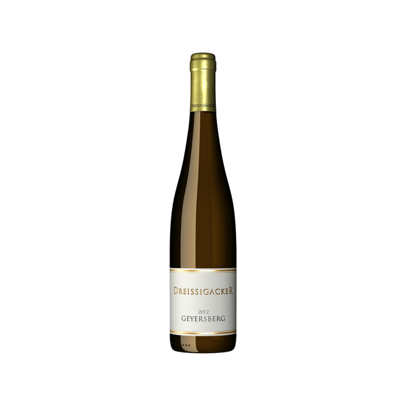 Dreissigacker - Geyersberg - Riesling - Holy Wines - Sweet Wines - Buy German Wine in Malta - Single Vineyard - Rheinhessen