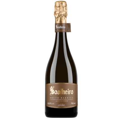 Soalheiro - Espumante - Brut - Barrica - Alvarinho - Barrel Aged - Portugal - Vinho Verde - Holy Wines - Malta's Leading Online wine Store