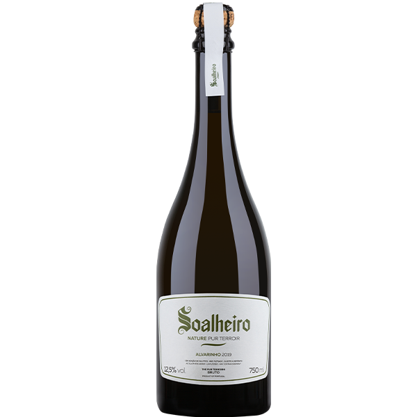 Soalheiro - Espumante - Brut - Nature - Alvarinho - No Sulphites - Portugal - Vinho Verde - Holy Wines - Malta's Leading Online Wine Store