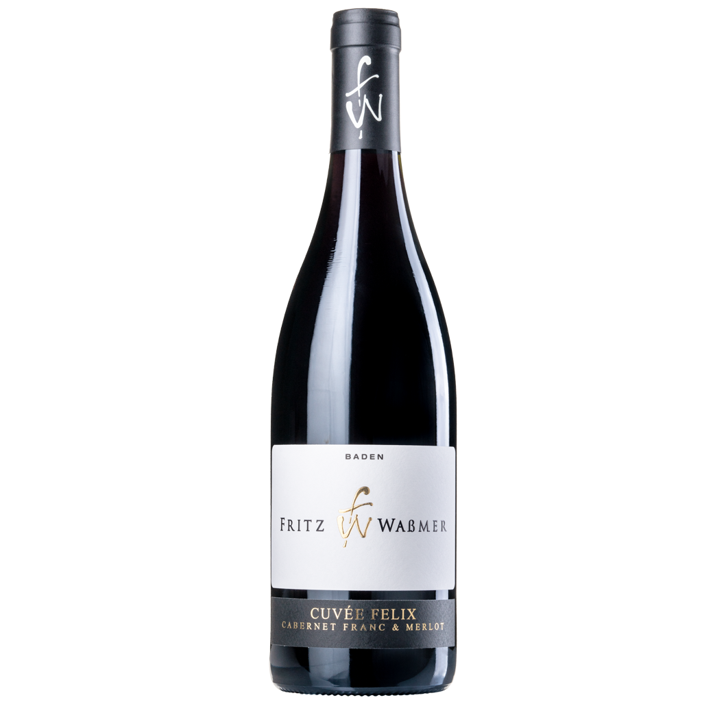 Cuvee Felix - Fritz Waßmer - Merlot - Cabernet Franc - Holy Wines - Baden - Red Wine - Buy German Red Wine in Malta - Online Store