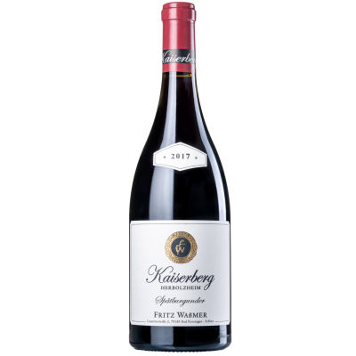 Kaiserberg Herbolzheim - Pinot Noir - Fritz Waßmer - Baden - Holy Wines - Buy German Wine in Malta - Red Wine - Malta Online Store