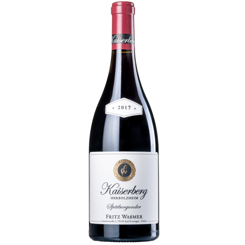 Kaiserberg Herbolzheim - Pinot Noir - Fritz Waßmer - Baden - Holy Wines - Buy German Wine in Malta - Red Wine - Malta Online Store