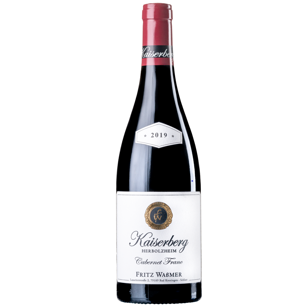 Kaiserberg Herbolzheim Staufen - Cabernet Franc -Fritz Waßmer - Baden - Holy Wines - Buy German Wines in Malta - Red Wine - Malta Online Wine Store