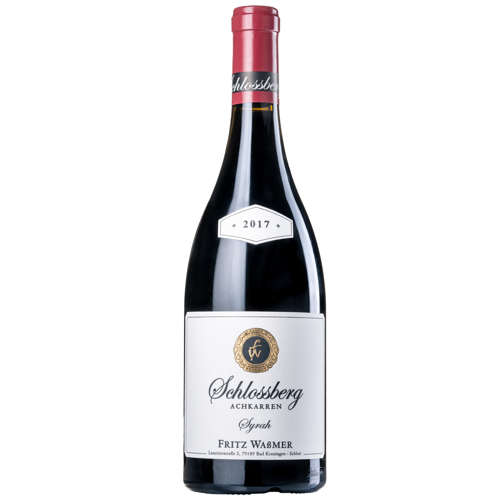 Schlossberg Achkarren - Syrah - Fritz Waßmer - Baden - Holy wines - Buy German Wine in Malta - Germany - Red Wine - Malta Online Store