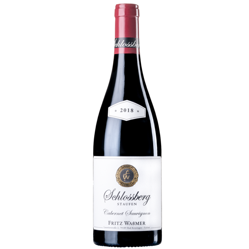 Schlossberg Staufen - Cabernet Sauvignon - Fritz Waßmer - Baden - Holy Wines - Buy German Red Wine in Malta - Online Store