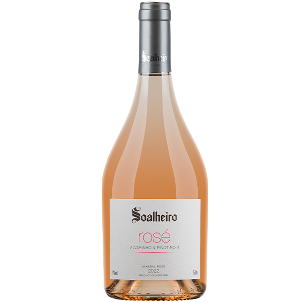 Soalheiro - Rose - Alvarinho - Pinot Noir - Portugal - Vinho Verde - Holy Wines - Malta's Leading Online Wine Store - Rose Wine