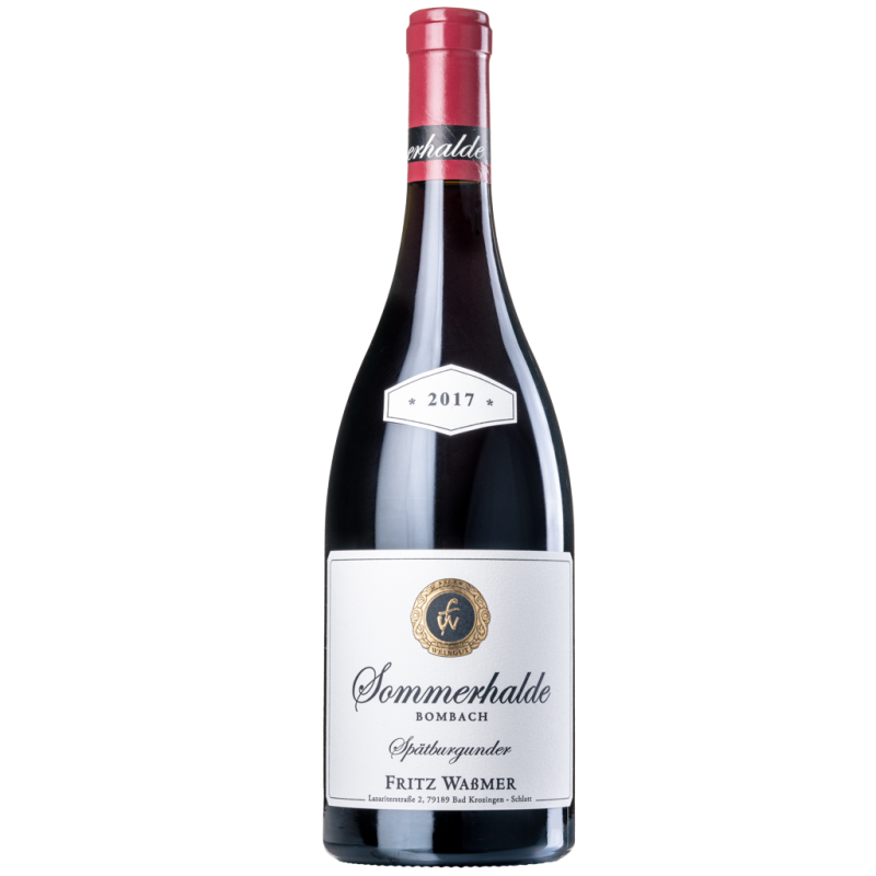 Sommerhalde Bombach - Pinot Noir - Fritz Waßmer - Holy Wines - Baden - Single Vineyard Wine - Buy German Wine in Malta - Malta Online Wine Store