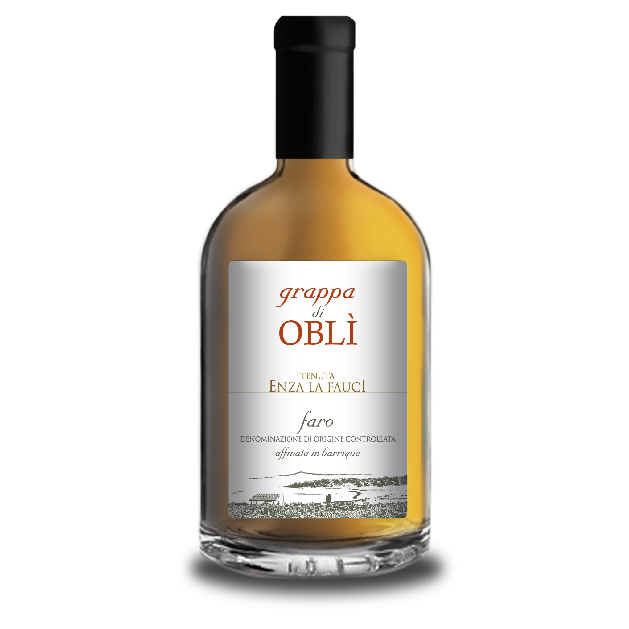Grappa di Obli - Sicily - Faro - Spirit - Holy Wines - Malta's Leading Online Wine Store - Premium Grappa - Barricata