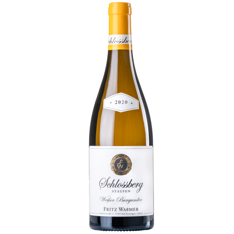Schlossberg Staufen - Pinot Blanc - Fritz Waßmer - Baden - Holy Wines - Buy German Wines in Malta - Germany