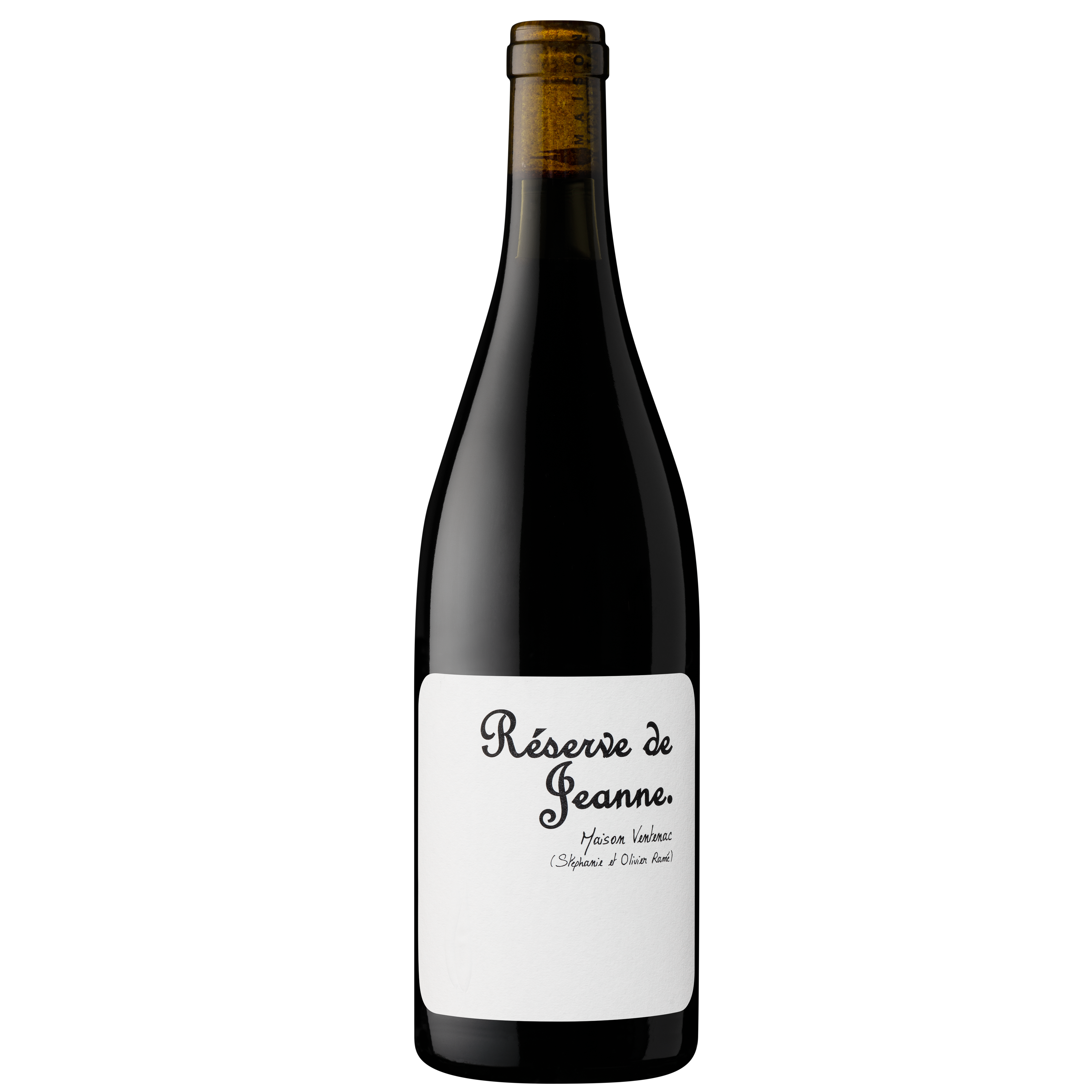 Reserve de Jeanne - Cabernet Franc - Syrah - Cabardes - Languedoc - Maison Ventenac - Holy wines - Buy French Wine in Malta - Malta's Leading Online wine Store