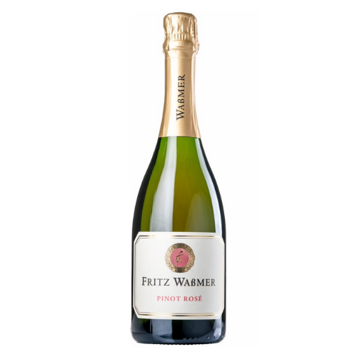 Pinot Rose Brut Nature - Fritz Waßmer - Sparkling Wine - Classic Method - Champagne Method - Holy Wines - Buy Champagne in Malta - Buy German Wines in Malta - Malta Online Store