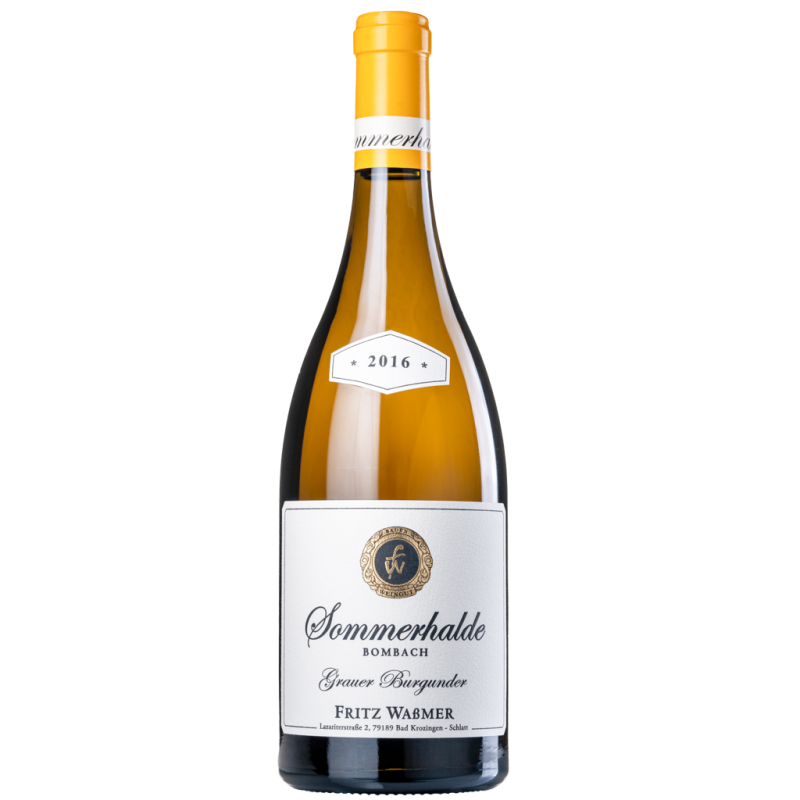 Sommerhalde Bombach - Pinot Gris - Baden - Holy Wines - Germany - Buy German Wine in Malta - Online Store