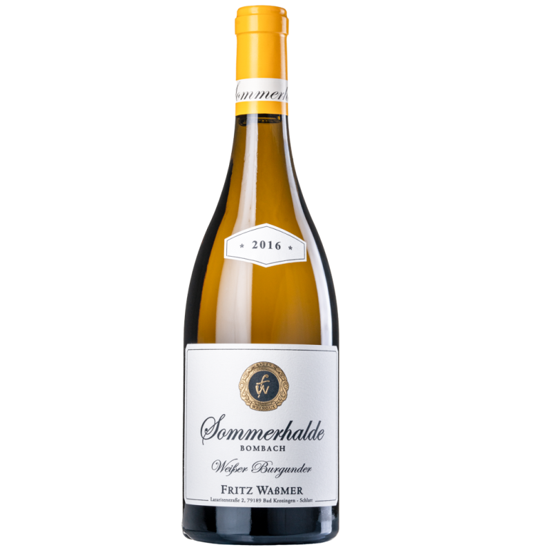 Sommerhalde Bombach - Pinot Blanc - Baden - German Wine - Holy Wines - Buy German Wine in Malta - Malta's Leading Online Wine Store