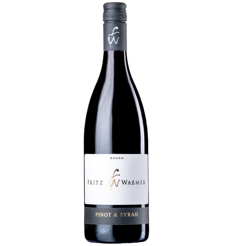 Pinot & Syrah - Fritz Waßmer - Pinot Noir - Syrah - Baden - Holy Wines - Online Store - Red Wine - Bur German Wine in Malta