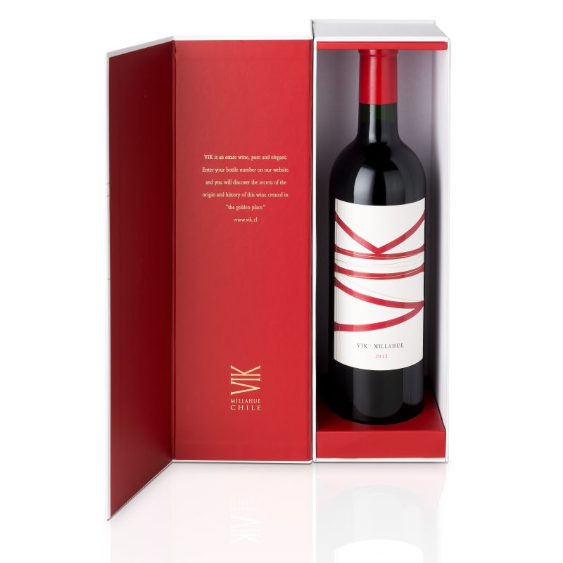 VIK - Vina VIK - Flagship wine - Chile - super Premium - Red Wine - Holy Wines - Malta's Leading Online Wine Store