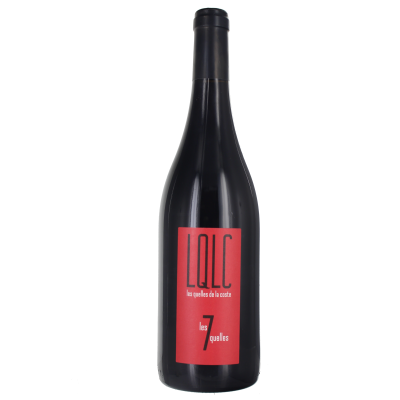 LQLC - Les -7 Quelles - Provence - Les Quelles de la Coste - Holy Wines - Pinot Noir - Cabernet Sauvignon