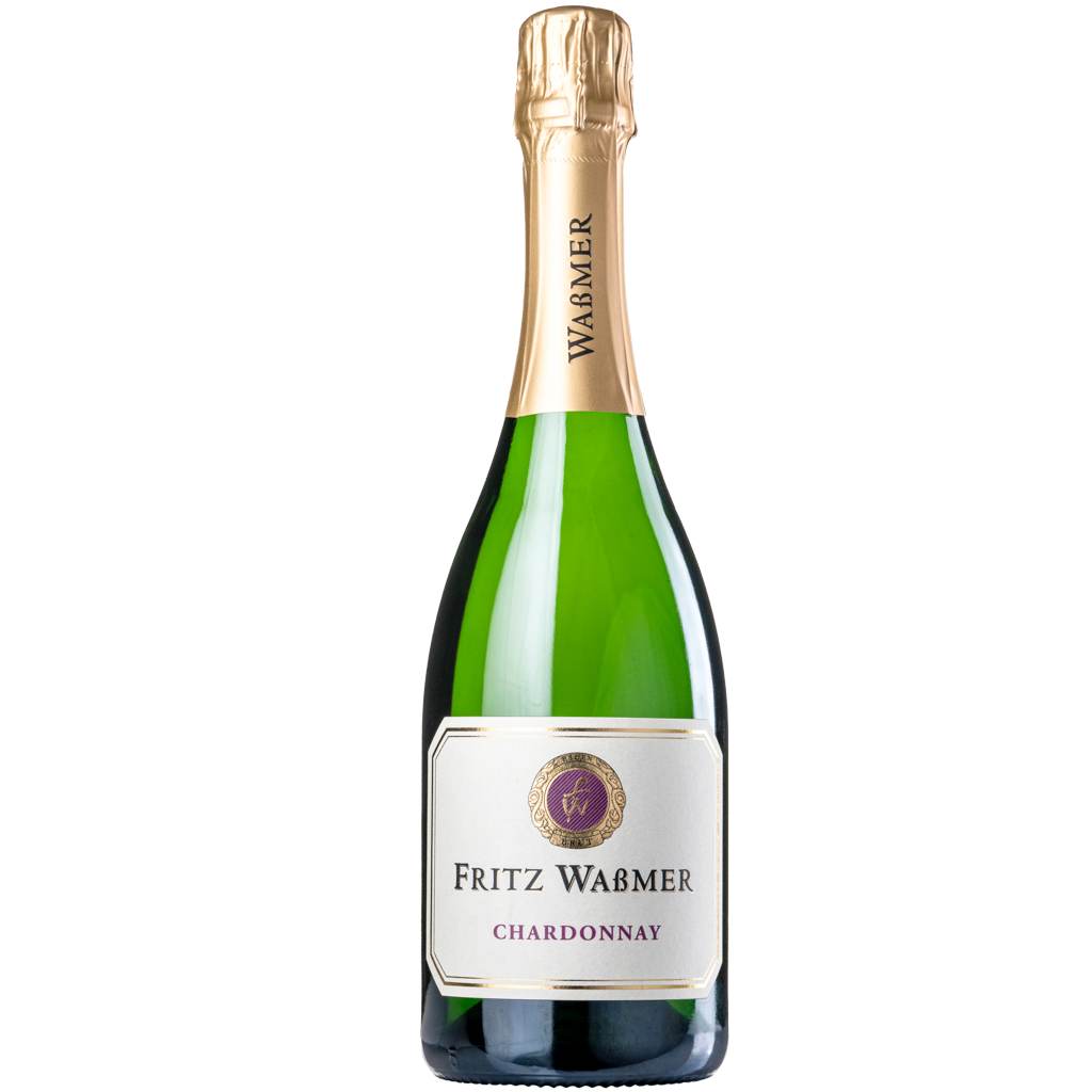 Chardonnay Brut Nature - Sparkling Wine - Traditional Method - Champagne Method -Fritz Waßmer - Holy Wines - Baden - Buy Champagne in Malta - Buy German Wine in Malta - Malta Online Wine Store