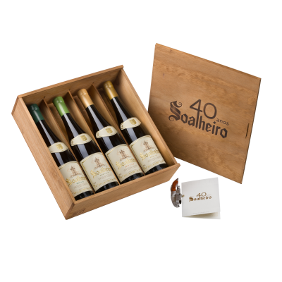 Soalheiro - 40 Year Anniversary - Alvarinho - Portugal - Vinho Verde - Holy Wines - Malta's Leading Online Wine Store