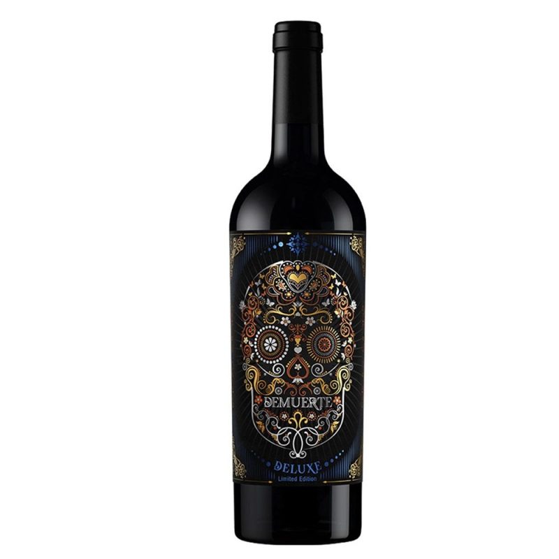 Demuerte - Deluxe - Winery On Creations - Yecla - Holy Wines - Velvet Label - Spain - Full Bodied Red Wine - Malta's Leading Online Wine Store