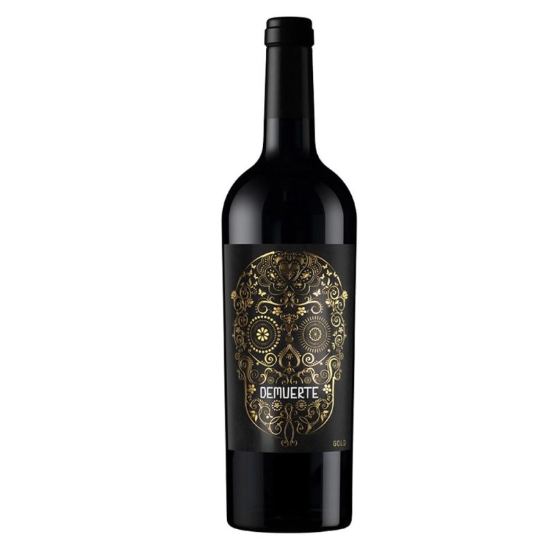 Demuerte - Gold - Winery On Creations - Yecla - Holy Wines - Malta's Leading Online Wine Store - Premium Spanish Wines in Malta