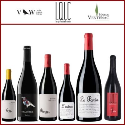 Red Wine Box - Syrah - Graciano - Cabernet Sauvignon - Cabernet Franc - Grenache - Pinot Noir - Holy Wines - Malta's Leading Online Wine Store