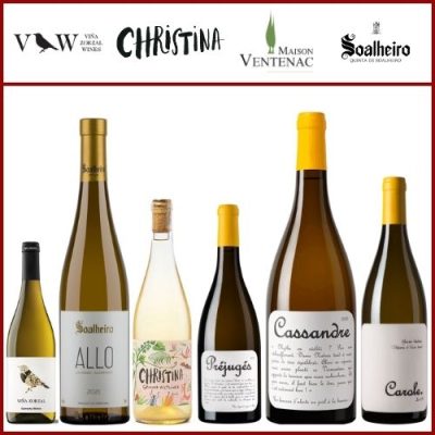 White Wine Box - Garnacha Blanca - Loureiro - alvarinho - Gruner Veltliner - Chardonnay - Vermentino - Holy Wines - Malta's Leading Online Wine Store