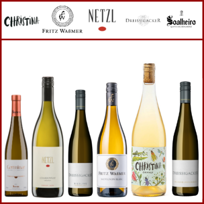 Mixed Boxes - White Wine Box - Holy Wines - Malta's Leading Online Wine Store