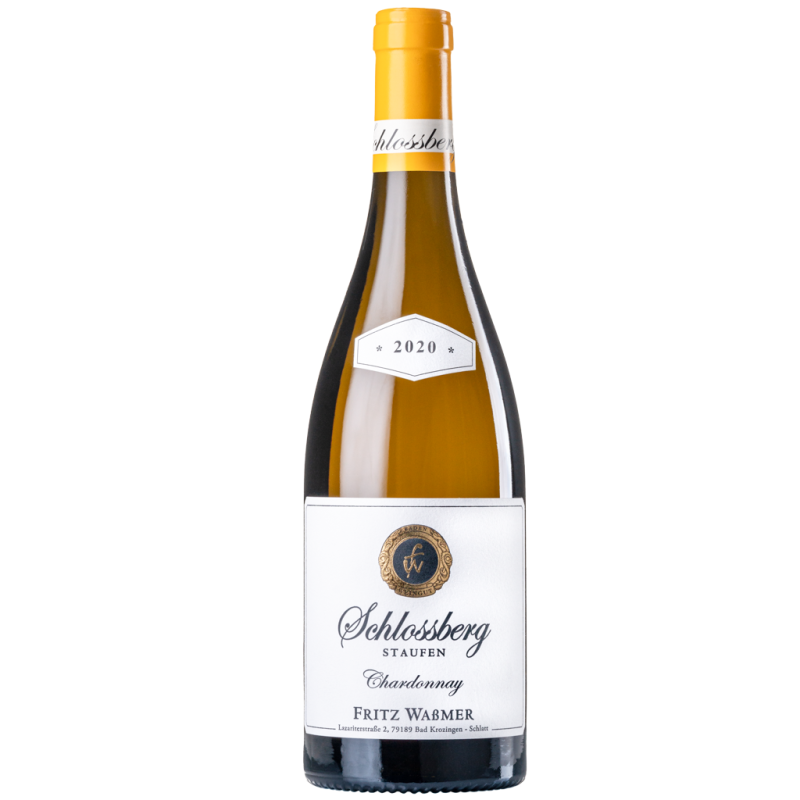 Schlossberg Staufen - Chardonnay - Fritz Waßmer - Baden - Germany - Holy Wines - Buy German Wine in Malta - Malta's Leading Online wine Store