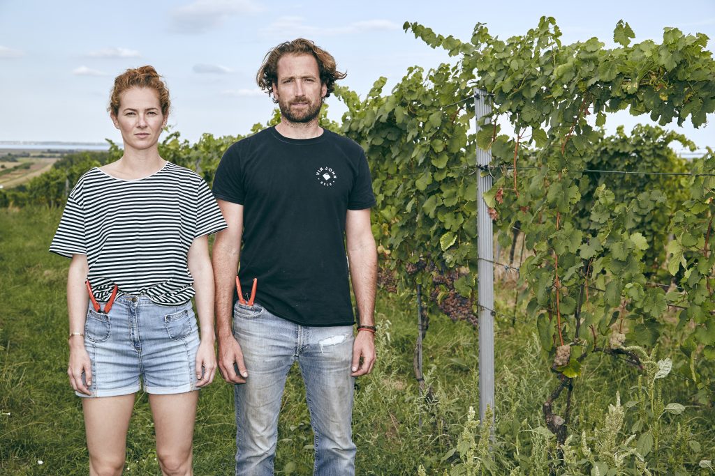 Eduard and Stephanie Tscheppe - Buy Austrian Wine in Malta - Buy Natural Wine in Malta - Skin Contact - Organic - Biodynamic - Burgenland - Holy Wines - Gut Oggau