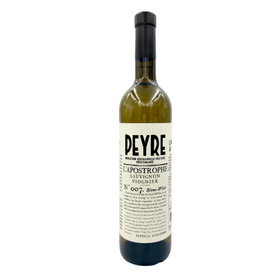 Sauvignon Blanc - Viognier - L'apostrophe - Domaine des Peyre - Holy Wines - Rhone Valley - IGP Méditérranée - Buy French Wines in Malta - Provence - France - Malta Online Wine Store
