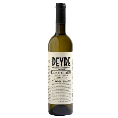 L'Apostrophe - Domaine des Peyre - Provence - South of France - Rhone Valley - Sauvignon Blanc - Viognier - Holy Wines - Malta's Leading Online Wine Store - Buy French Wines in Malta