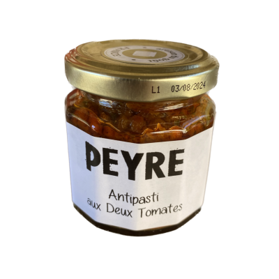 Antipasti aux Deux Tomates - Domaine des Peyre - Provence - France - Mediterranean - Holy Wines - Online Store