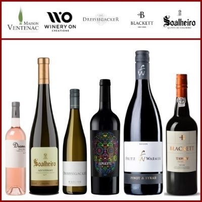 Mixed Wine Boxes - Malta Online Wine Delivery Store