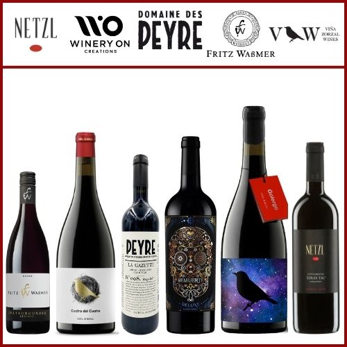 Mixed Boxes - Red Wine Box - Premium - Holy Wines - Buy Wine Online in Malta
