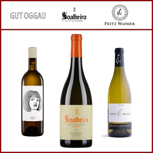 Theodora - Alvarinho Reserva - Pinot Gris Reserve - Gut Oggau - Soalheiro - Fritz Waßmer - Holy Wines - Buy Super Premium Wine Online in Malta