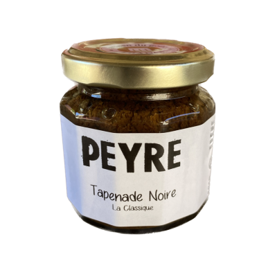 Tapenade Noire - Domaine des Peyre - Provence - France - Mediterranean - Holy Wines - Online Store