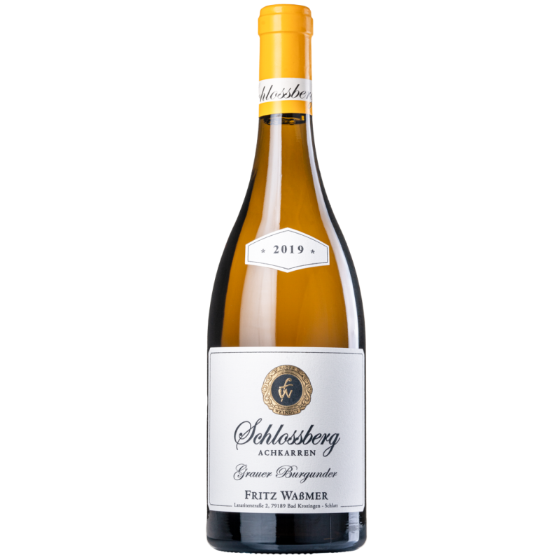Schlossberg Achkarren - Pinot Gris - Fritz Waßmer - Holy Wines - Baden - Buy German Wine in Malta - Germany - Malta Online Store
