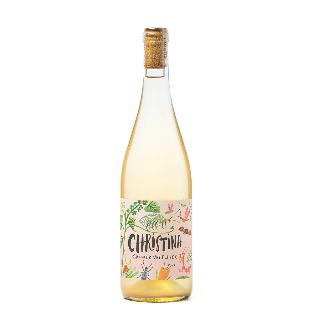 Christina - Grüner Veltliner - Natural Wine - Unfined - Unfiltered - Carnuntum - Buy Austrian Wine in Malta - Holy Wines - Malta's Leading Online Wine Store - Niche Wines