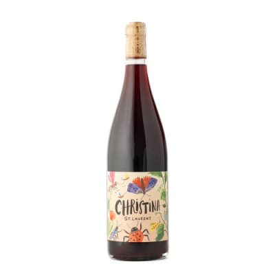 Christina - Natural Wine - Unfined - Unfiltered - Carnuntum - Austria - St. Laurent - holy Wines Online Wine Store - Buy Austrian Wine in Malta