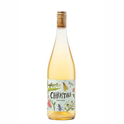 Christina - Orange - Chardonnay - No Sulfites - Natural Wine - Unfined - Unfiltered - Carnuntum - Buy Austrian Wine in Malta - Holy Wine Online Store