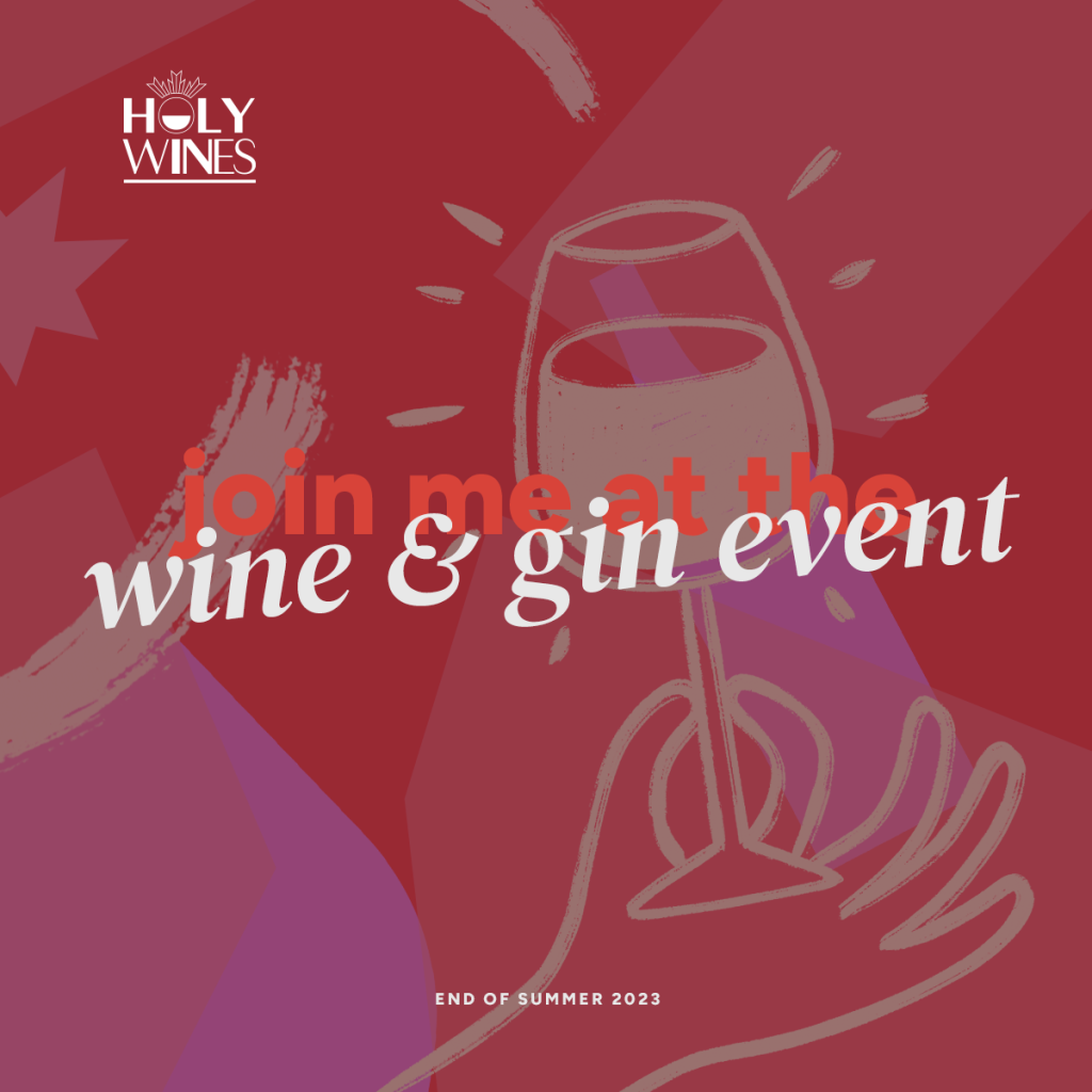 End of Summer Festival - Wine & Gin - Holy Wines - Events
