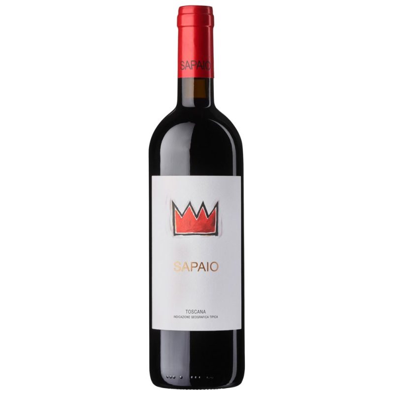 Sapaio - Organic - Podere Sapaio - Tuscany - Bolgheri - Super Tuscan - Holy Wines - Buy Italian Wine in Malta - Red wine - Full Bodied - Malta's Leading Online Wine Store