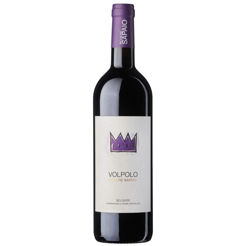 Volpolo - Organic - Podere Sapaio - Tuscany - Bolgheri - Super Tuscan - Holy Wines - Buy Italian Wine in Malta - Red wine - Full Bodied - Malta's Leading Online Wine Store