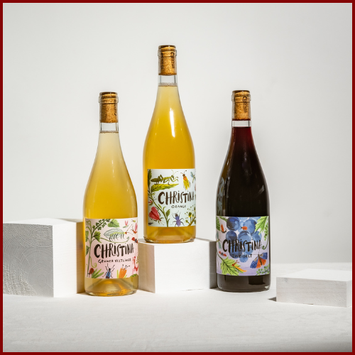 Christina Natural Wines - Gift Catalogue - 2023 - Hampers - Holy Wines