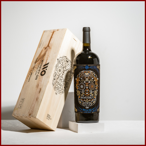 Demuerte Deluxe - Gift Catalogue - 2023 - Hampers - Holy Wines