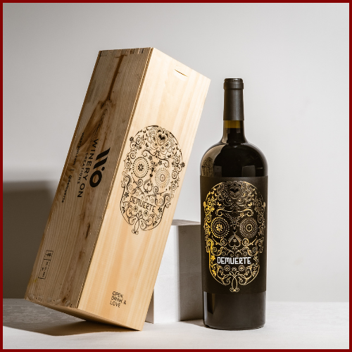 Demuerte Gold - Gift Catalogue - 2023 - Hampers - Holy Wines