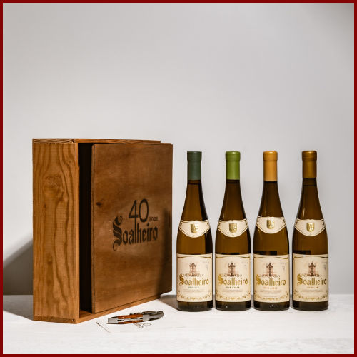 Soalheiro 40 Years Experience - Gift Catalogue - 2023 - Hampers - Holy Wines