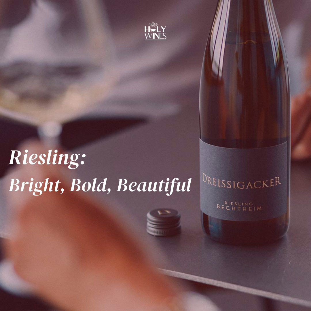 Kirchspiel - Westhofen - Rheinhessen - Riesling - Single Vineyard - Organic - Vegan - Holy Wines