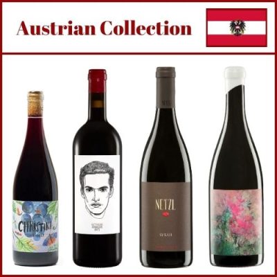Mixed Boxes - Austrian Collection - Christina - Gut Oggau - Netzl - Holy Wines - Malta's Leading Online Wine Store - Buy Premium Austrian Wines in Malta