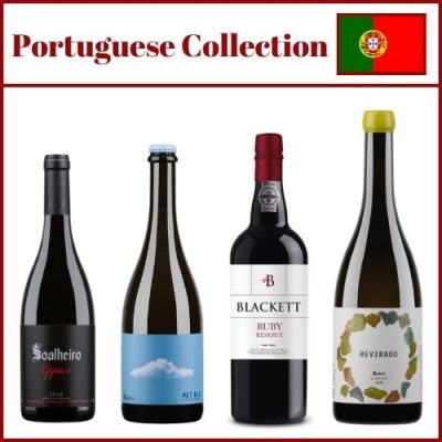 Mixed Boxes - Portuguese Collection - Soalheiro - Blackett - Holy Wines - Malta's LEading Online Wine Store - Buy Premium Portuguese Wines in Malta